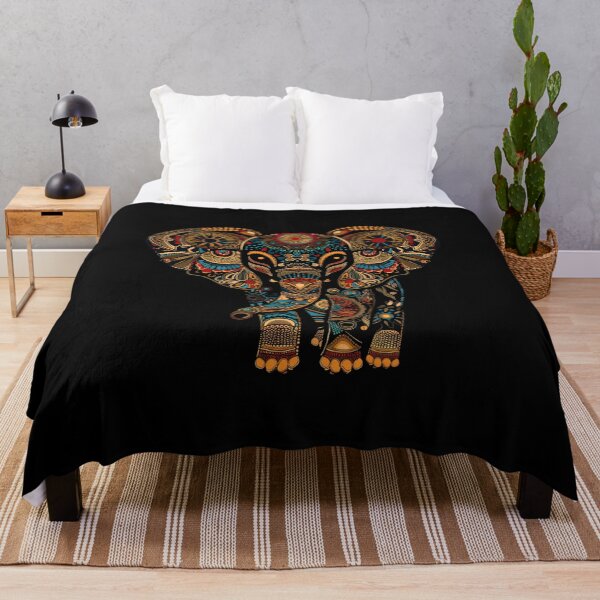 Item preview, Stylized Elephant 2 designed and sold by HarmonyTheKoala.