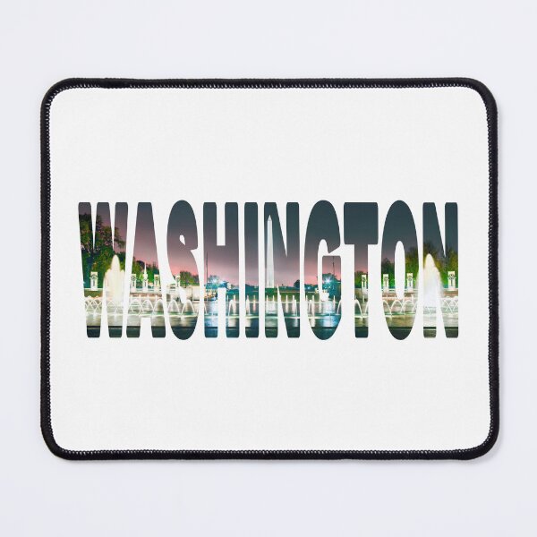 Item preview, WASHINGTON - DC War Memorial Washington Night Glow designed and sold by Adam Gormley.