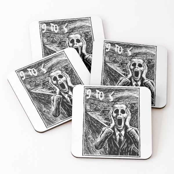 Item preview, The 9 to 5 Job That Ate My Brain (Light) designed and sold by sXe-art.