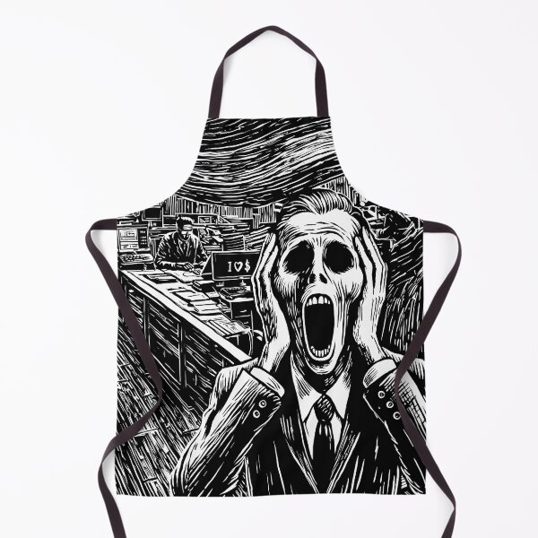 Item preview, The 9 to 5 Job That Ate My Brain (Light) designed and sold by sXe-art.