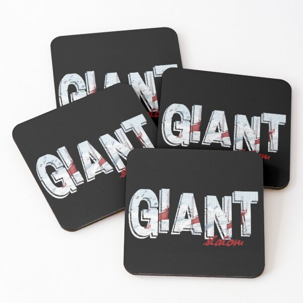 Item preview, Giant Slalom Art and Funny Ski Racing Gifts - Holiday Gifts for Ski Racers Funny for Pro Skiers designed and sold by MatthewViews.