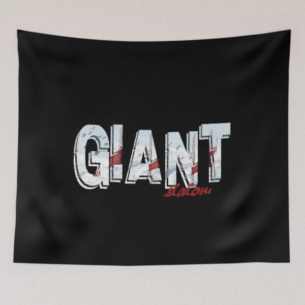 Item preview, Giant Slalom Art and Funny Ski Racing Gifts - Holiday Gifts for Ski Racers Funny for Pro Skiers designed and sold by MatthewViews.