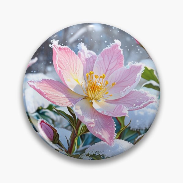 Item preview, Flowers and ice. designed and sold by PatDoArt.