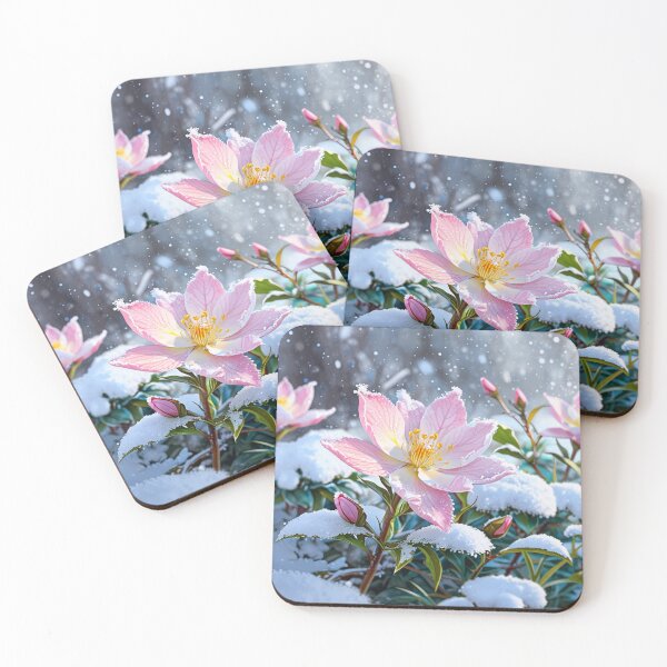 Item preview, Flowers and ice. designed and sold by PatDoArt.