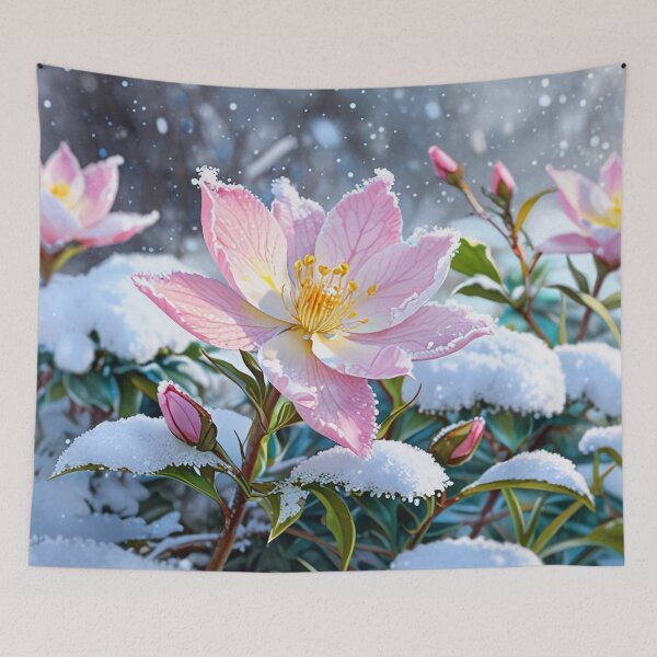 Item preview, Flowers and ice. designed and sold by PatDoArt.