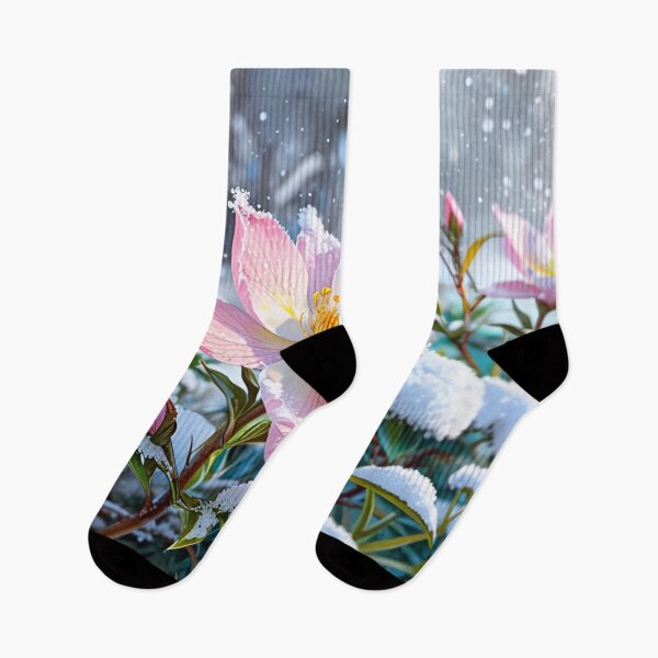 Item preview, Flowers and ice. designed and sold by PatDoArt.