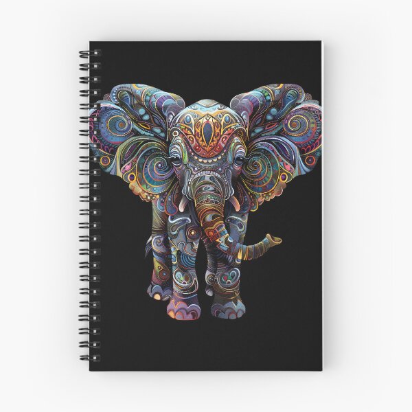 Item preview, Stylized Elephant 3 designed and sold by HarmonyTheKoala.