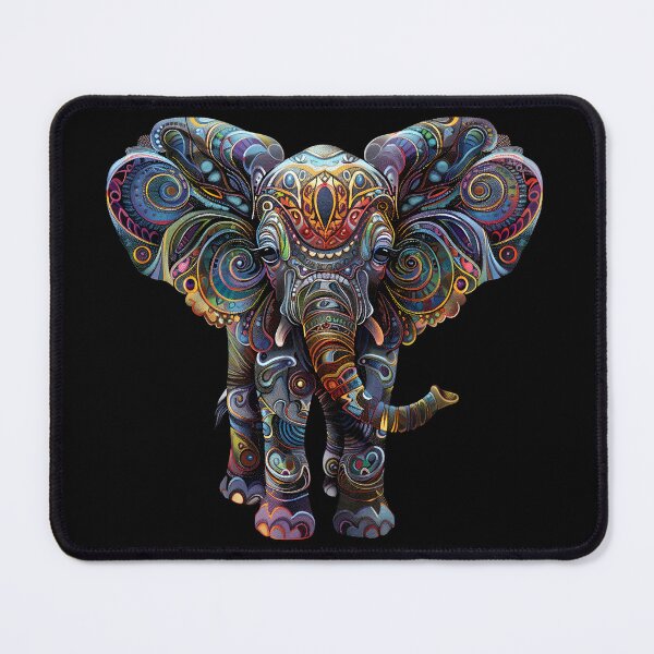 Item preview, Stylized Elephant 3 designed and sold by HarmonyTheKoala.