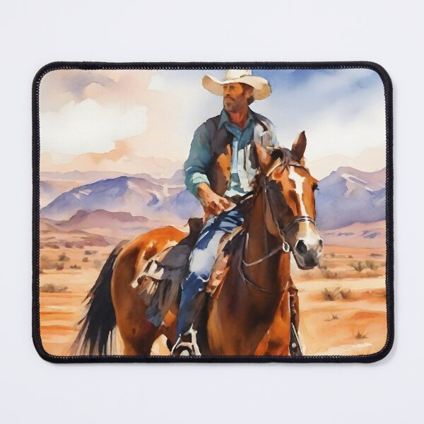 Item preview, Cowboy Life designed and sold by Paw's Arts.