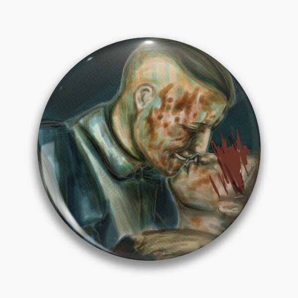 Item preview, Outlast Whistleblower Eddie Gluskin, Waylon Park designed and sold by style_less Art.