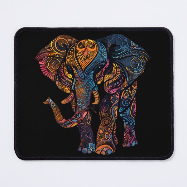 Item preview, Stylized Elephant 4 designed and sold by HarmonyTheKoala.