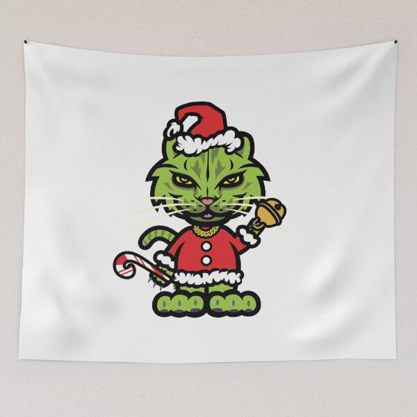 Item preview, DEEBO THE CAT (GRINCH) designed and sold by 2LTD.