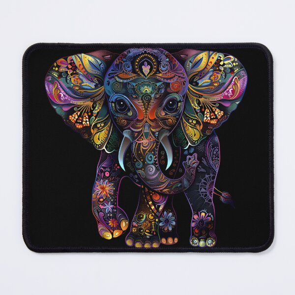 Item preview, Stylized Elephant 5 designed and sold by HarmonyTheKoala.