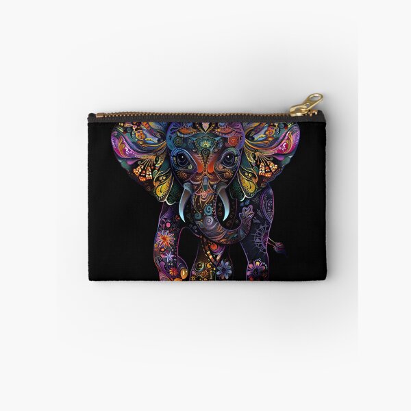 Item preview, Stylized Elephant 5 designed and sold by HarmonyTheKoala.