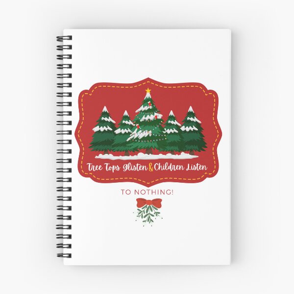 Item preview, Tree Tops Glisten and Children Listen... To nothing  designed and sold by Mnm919.