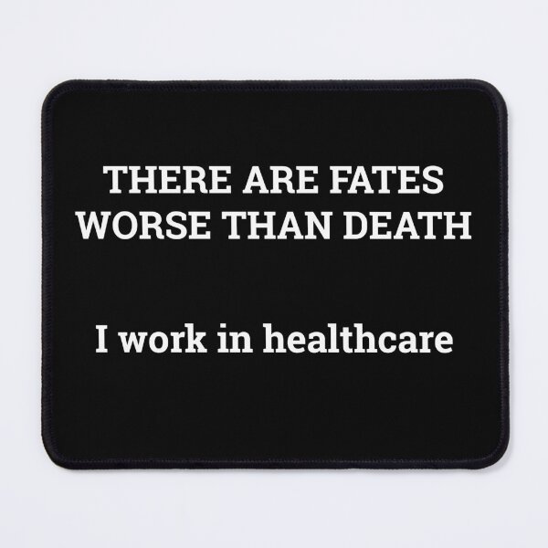 Item preview, Fates Worse Than Death - Healthcare designed and sold by ClickThisStudio.