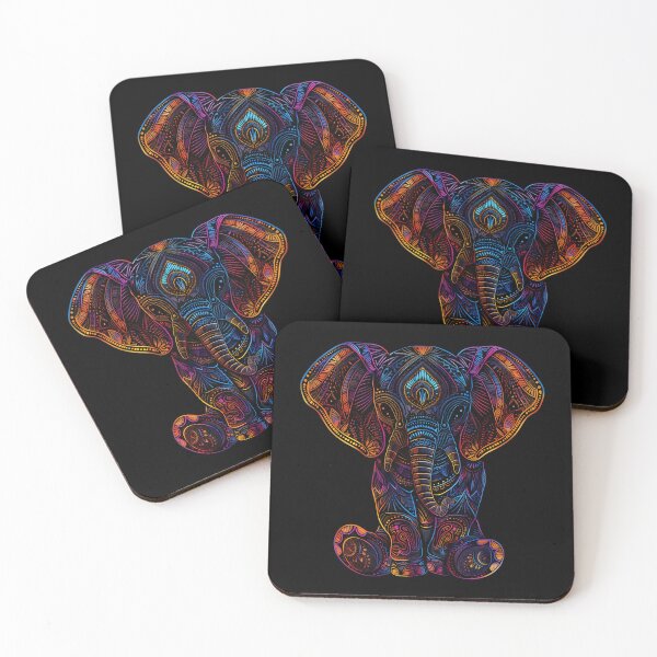Item preview, Stylized Elephant 6 designed and sold by HarmonyTheKoala.