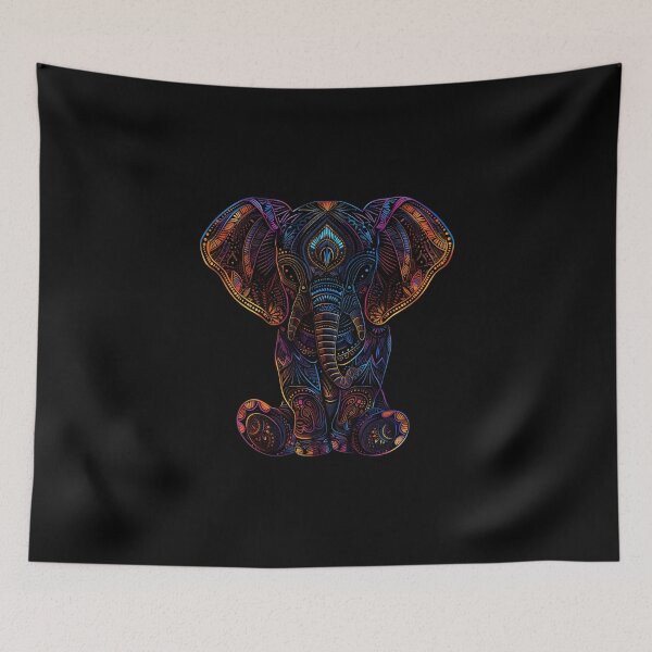 Item preview, Stylized Elephant 6 designed and sold by HarmonyTheKoala.