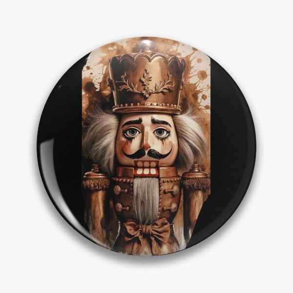 Item preview, Nutcracker: Holiday Christmas Design designed and sold by Mirabilum.