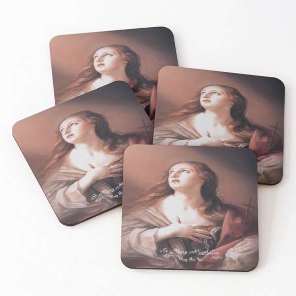 Item preview, Saint Mary Magdalen designed and sold by LitanyLane.
