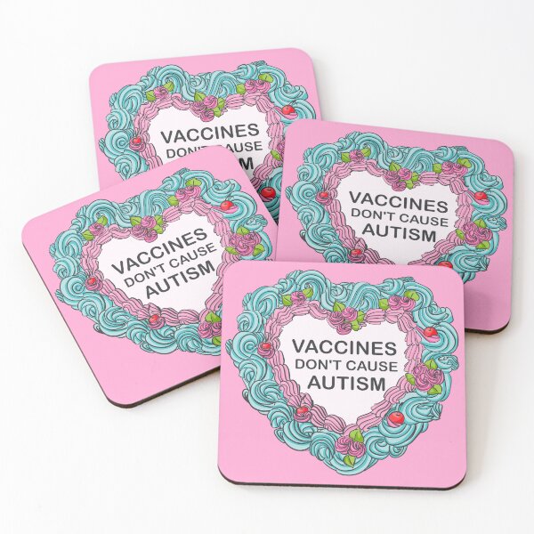 Item preview, Vaccines don’t cause autism cake designed and sold by OctagonGlasses.