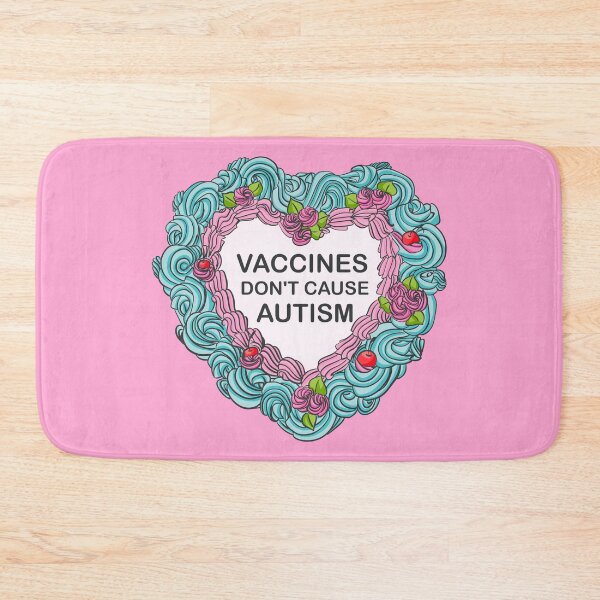 Item preview, Vaccines don’t cause autism cake designed and sold by OctagonGlasses.