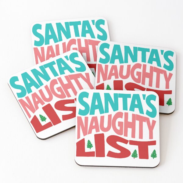 Item preview, Santa's Naught List designed and sold by SCX03.