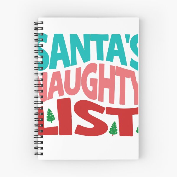 Item preview, Santa's Naught List designed and sold by SCX03.