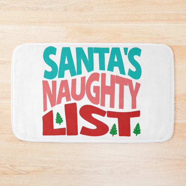 Item preview, Santa's Naught List designed and sold by SCX03.