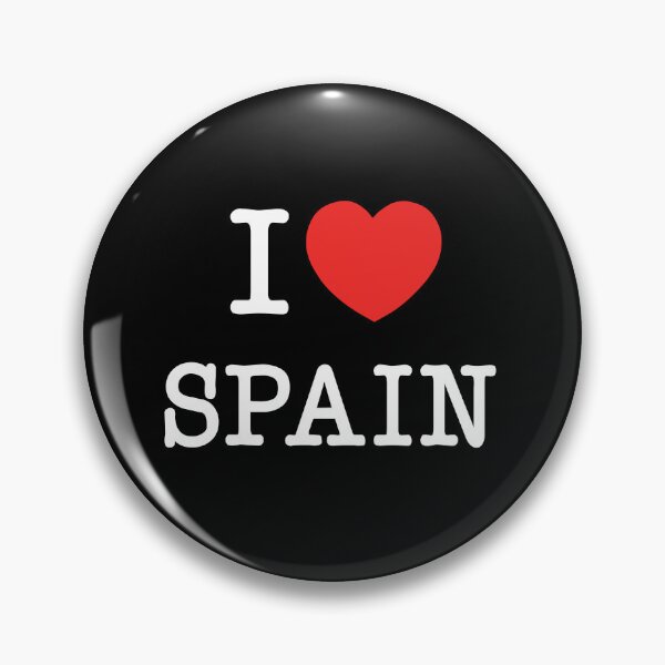 Item preview, I Love Spain designed and sold by PaintedPixels01.
