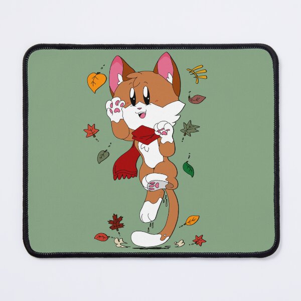 Item preview, it's fall kitty! designed and sold by SweetheartChibi.