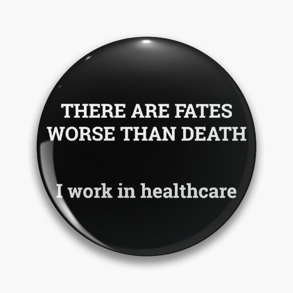 Item preview, Fates Worse Than Death - Healthcare designed and sold by ClickThisStudio.