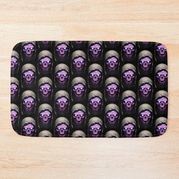 Item preview, Enraged Orc Wizard Purple Skull designed and sold by hauntedtees.
