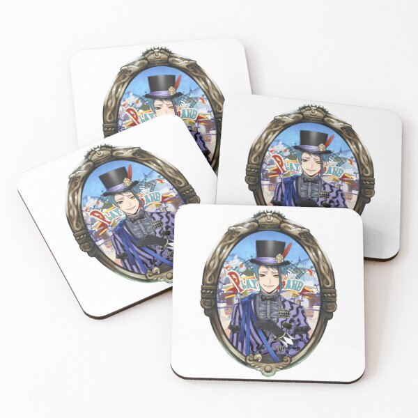 Item preview, Playful Land! Jade Leech (Twisted Wonderland) designed and sold by Taylor Griffith.