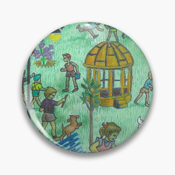 Item preview, Down in the Park: Christmas 2024 designed and sold by Kirrilyfred.