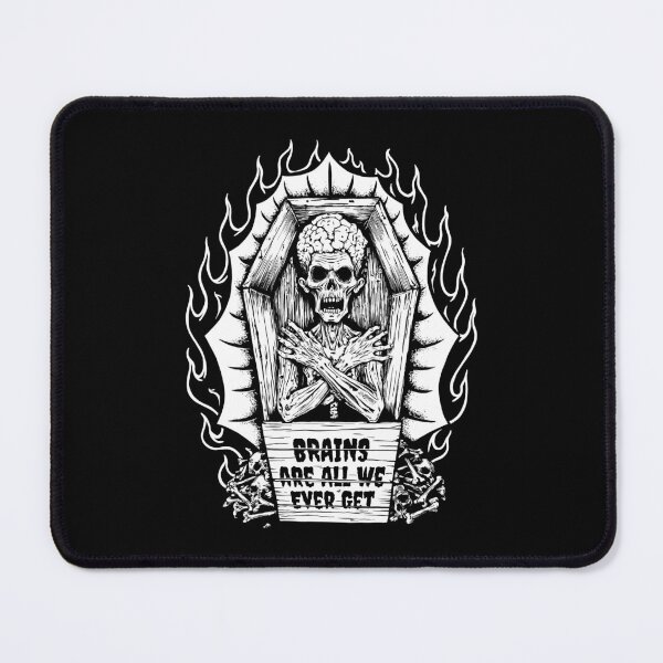 Item preview, Brains Are All We Ever Get! designed and sold by sXe-art.