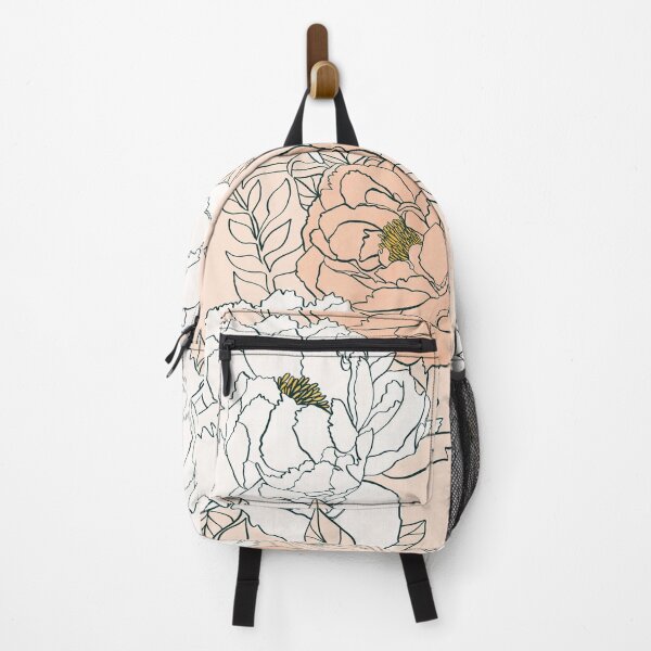 Item preview, Peach peonies designed and sold by Robynlaurel.