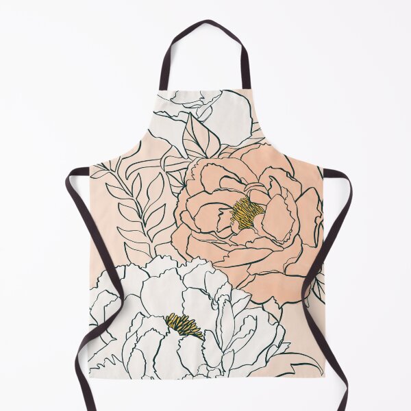 Item preview, Peach peonies designed and sold by Robynlaurel.