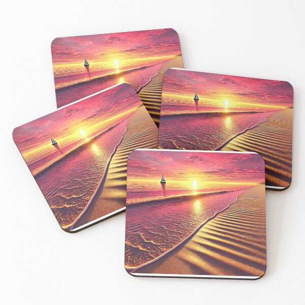 Item preview, Crimson Serenity at Sunset designed and sold by Deborah McLain.