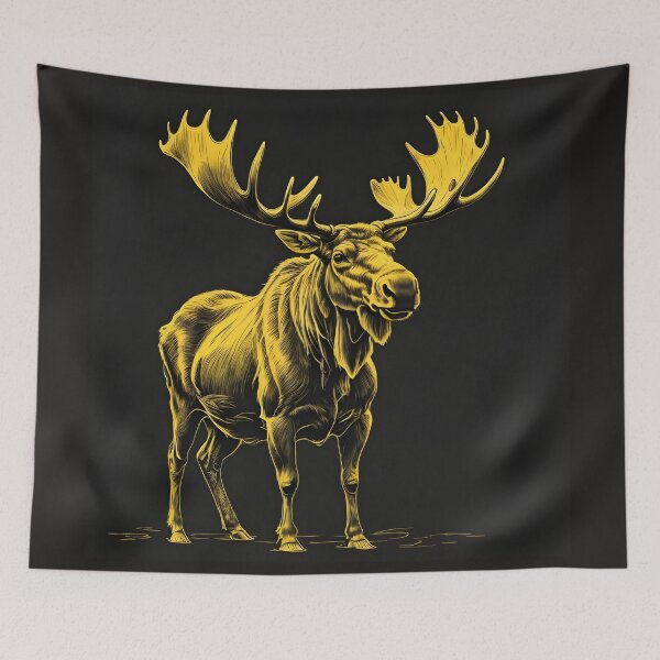 Item preview, Moose designed and sold by Lisamariesumner.
