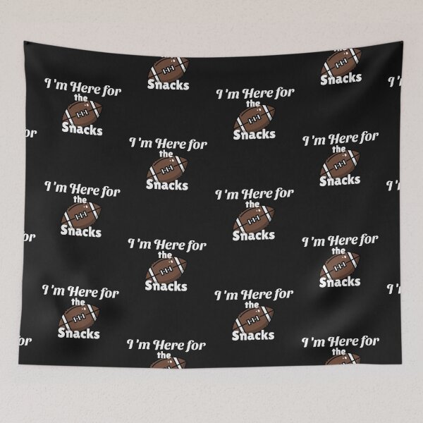 Item preview, I'm Here for the Snacks designed and sold by ArtitudePrintLb.