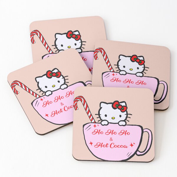 Aperçu de l'œuvre Chocolat chaud Hello Kitty créée et vendue par GingerGemini.