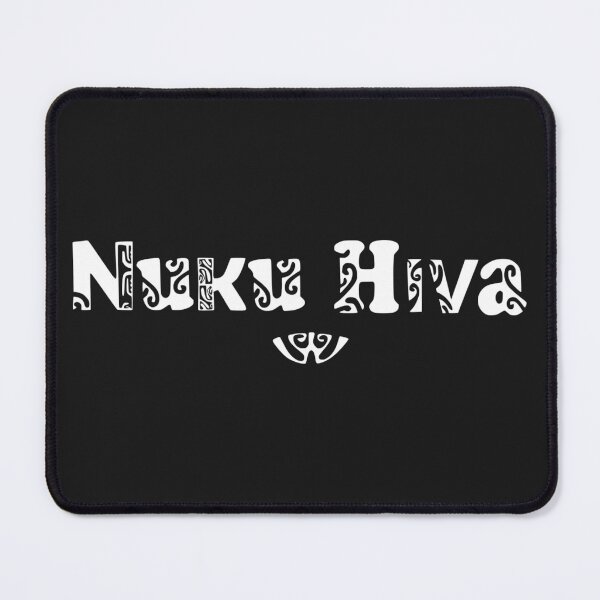 Item preview, Nuku Hiva (white) designed and sold by Nesian-Tahiti.