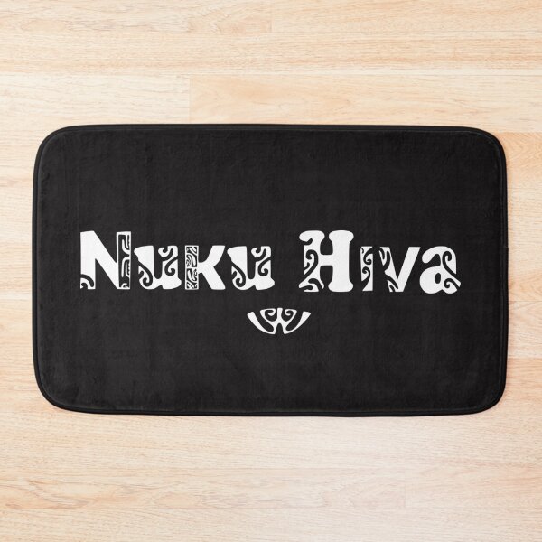 Item preview, Nuku Hiva (white) designed and sold by Nesian-Tahiti.