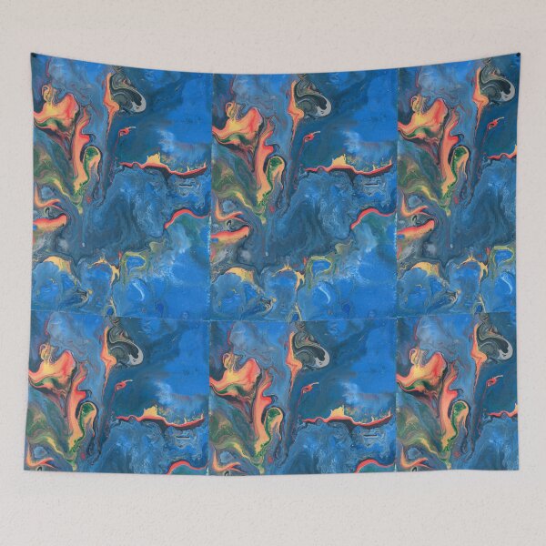 Item preview, Molten Waves designed and sold by Splash and Sketch .