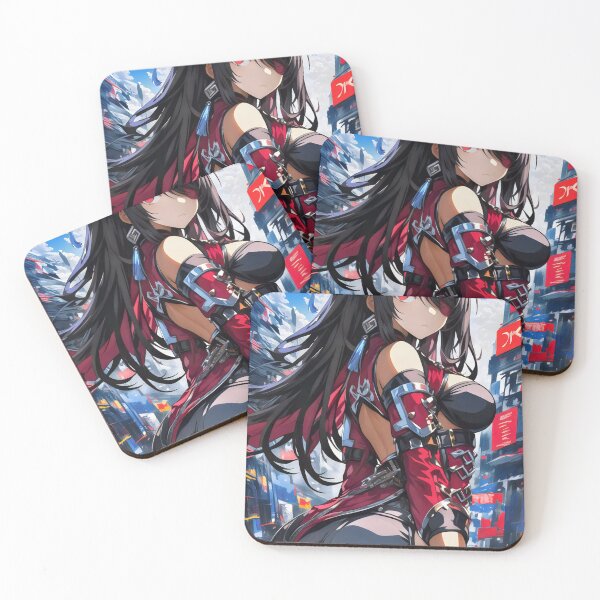Item preview, Beidou Genshin Impact Amazing Colorful Design designed and sold by Senpaiwaves.