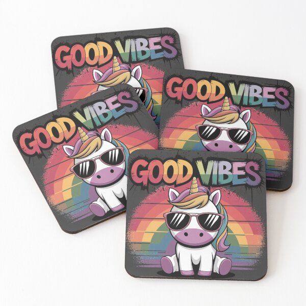 Item preview, Good Vibes rainbow designed and sold by LiuBaoBao.
