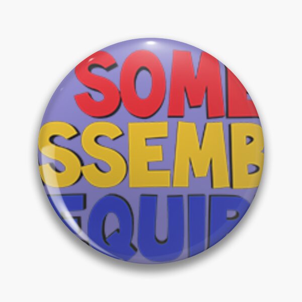 Item preview, Some Assembly Required Logo P Everett Knickknack designed and sold by fishberculosis.