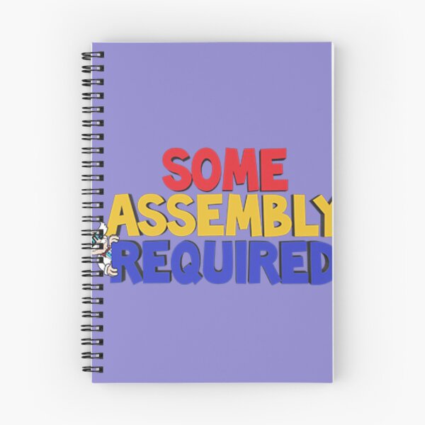 Item preview, Some Assembly Required Logo P Everett Knickknack designed and sold by fishberculosis.