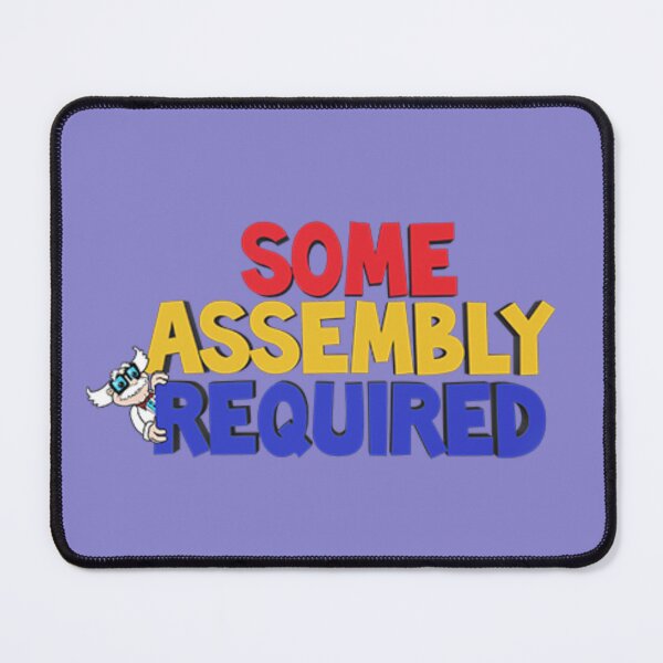 Item preview, Some Assembly Required Logo P Everett Knickknack designed and sold by fishberculosis.
